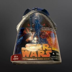 Star Wars Revenge of the Sith ROTS Aayla Secura Jedi Hologram Figure #69 3.75”’